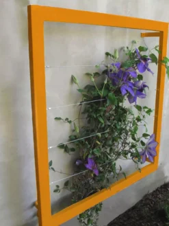 Ina Modern Wall Trellis Jr. 12 Ina Modern Wall Trellis Jr. -Deals The Garden & Yard Store 8600512 04V tif