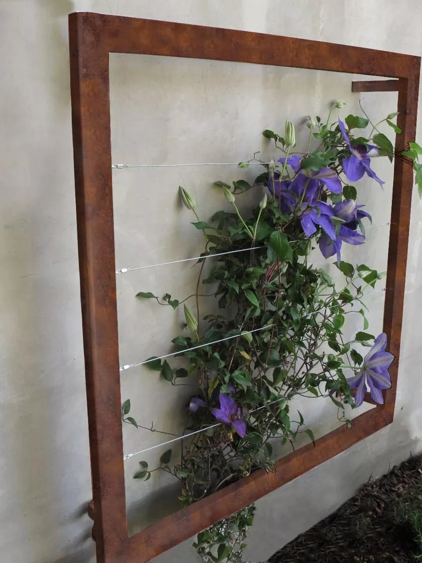 Ina Modern Wall Trellis Jr. 2 Ina Modern Wall Trellis Jr. - Image 2