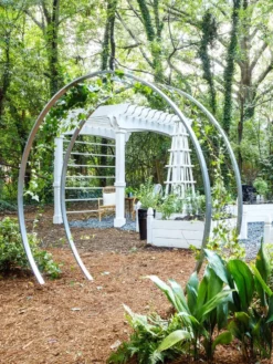 Gracie Modern Arbor, Large -Deals The Garden & Yard Store 8600515 01IN