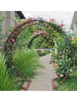 Gracie Modern Arbor, Regular -Deals The Garden & Yard Store 8600515 06V gracie modern arbor oxide 1