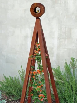 Bird Cafe + Akoris Garden Tuteur Jr. -Deals The Garden & Yard Store 8600525 06v bird cafe akoris garden tuteur oxide