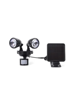 MAXSA®Solar Dual Head LED Motion Activated Light -Deals The Garden & Yard Store 8605650 02v