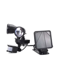 MAXSA®Solar Dual Head LED Motion Activated Light -Deals The Garden & Yard Store 8605650 04v