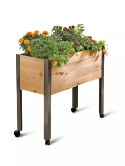 Rolling Patio Garden -Deals The Garden & Yard Store 8608781 0555 tif