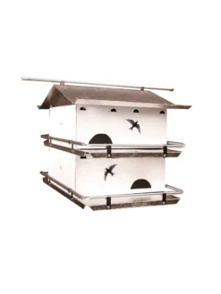 WatersEdge Purple Martin House 2-Floor, Assembled