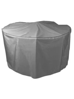 Bosmere Patio Set Waterproof Round Cover, 74" -Deals The Garden & Yard Store 8608848 02v bosmere patio set waterproof round cover 74 inch gray