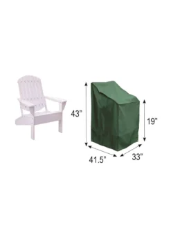 Bosmere Adirondack Chair Waterproof Cover -Deals The Garden & Yard Store 8608857 02v