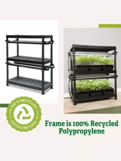 Stack-n-Grow Lights - 2-Tier System -Deals The Garden & Yard Store 8608905 3