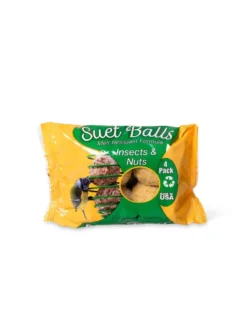 Suet Balls, 4-Pack -Deals The Garden & Yard Store 8608923 4431 insect and nuts suet balls 4 pack