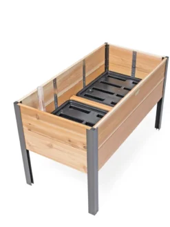 Self-Watering Elevated Planter Box, 2' X 4' -Deals The Garden & Yard Store 8608959 2287 tif