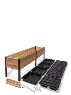 Self-Watering Elevated Planter Box, 2' X 8' -Deals The Garden & Yard Store 8608960 2297 tif