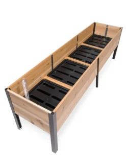 Self-Watering Elevated Planter Box, 2' X 8' -Deals The Garden & Yard Store 8608960 2302 tif