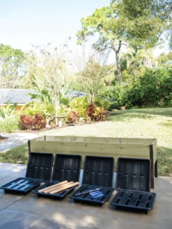 Self-Watering Insert For 2’ X 8’ Planter -Deals The Garden & Yard Store 8608968 8937 tif 1