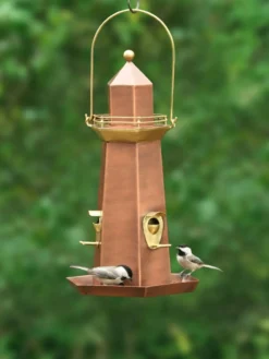 Lighthouse Bird Feeder