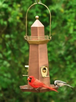 Lighthouse Bird Feeder -Deals The Garden & Yard Store 8609055 03v