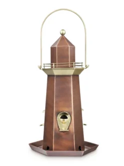 Lighthouse Bird Feeder -Deals The Garden & Yard Store 8609055 07v