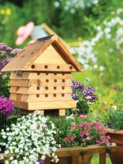 Solitary Bee Hive -Deals The Garden & Yard Store 8609060 02V tif