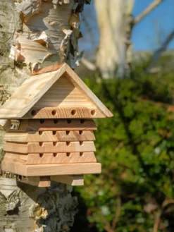 Solitary Bee Hive -Deals The Garden & Yard Store 8609060 08V tif