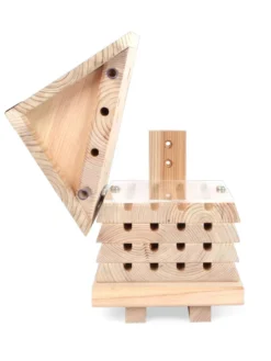 Solitary Bee Hive -Deals The Garden & Yard Store 8609060 13V tif