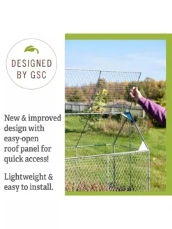 Chicken Wire Crop Coop -Deals The Garden & Yard Store 8609080 3