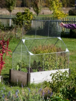 Chicken Wire Crop Coop -Deals The Garden & Yard Store 8609080 4024