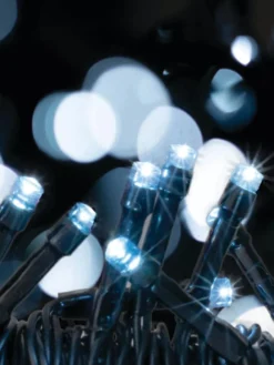 Solar LED String Lights, Lightup125™ -Deals The Garden & Yard Store 8609126 03V tif