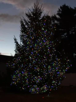 Solar LED String Lights, Lightup125™ -Deals The Garden & Yard Store 8609126 06V tif