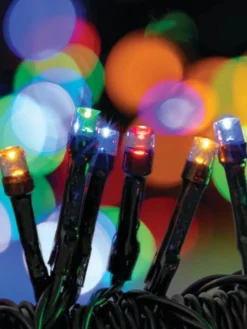 Solar LED String Lights, Lightup125™ -Deals The Garden & Yard Store 8609126 08V tif