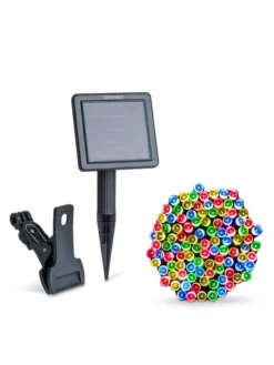 Solar LED String Lights, Lightup125™ -Deals The Garden & Yard Store 8609126 09V tif