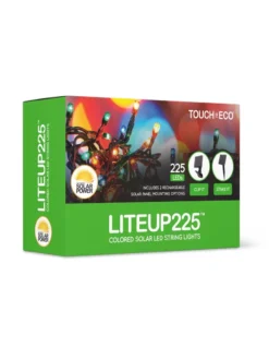 Solar LED String Lights, Lightup225™ -Deals The Garden & Yard Store 8609142 01V tif