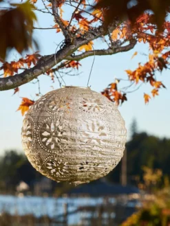 Soji Stella Boho Globe Lantern -Deals The Garden & Yard Store 8609144 01V