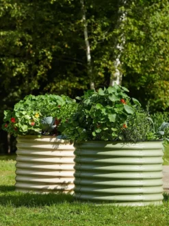 Birdies™ Round Metal Raised Bed, Tall -Deals The Garden & Yard Store 8609152 6530 tif