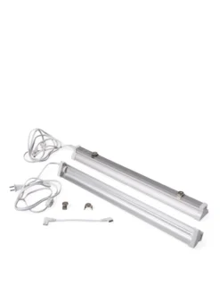 High Output LED Fixtures, 2' With Magnetic Clips, Set Of 2