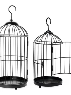 Hanging Birdcage Planter Set 9 Hanging Birdcage Planter Set -Deals The Garden & Yard Store 8609181 02V tif