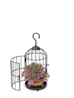 Hanging Birdcage Planter Set 7 Hanging Birdcage Planter Set -Deals The Garden & Yard Store 8609181 0371 tif