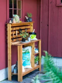 Gardener’s Supply Tall Cedar Potting Bench 8 Gardener’s Supply Tall Cedar Potting Bench -Deals The Garden & Yard Store 8609185 0564 tif