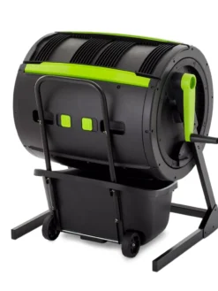 Maze Compost Tumbler And Cart Combo -Deals The Garden & Yard Store 8609198 04V tif