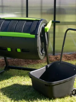 Maze Compost Tumbler And Cart Combo -Deals The Garden & Yard Store 8609198 09V tif