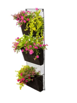 Wire Wall Pockets Vertical Gardens -Deals The Garden & Yard Store 8609201 0407 tif