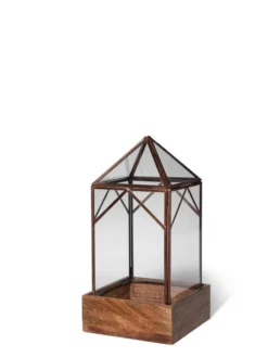 Art Decco Copper And Glass Terrariums -Deals The Garden & Yard Store 8609211 4768 tif