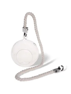 Mini Blown-Glass Hanging Terrarium, Set Of 2 -Deals The Garden & Yard Store 8609218 4734