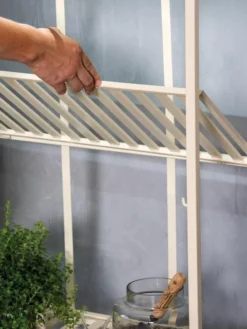 Oslo 2-Tier Plant Stand With Folding Shelves -Deals The Garden & Yard Store 8609220 4121 tif 2