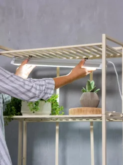 Oslo 4-Tier LED Grow Light Garden -Deals The Garden & Yard Store 8609220 4123 tif