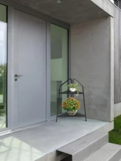 Modern Metal Plant Shelves -Deals The Garden & Yard Store 8609226 01V tif