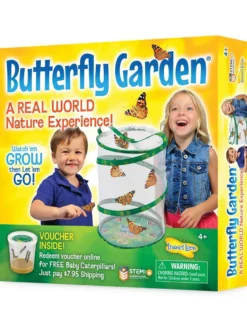 Butterfly Garden® Kit With Voucher -Deals The Garden & Yard Store 8609265 01V tif