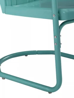 Crosley Tulip Chair Set, Set Of 2 -Deals The Garden & Yard Store 8609287BL 11V jpg