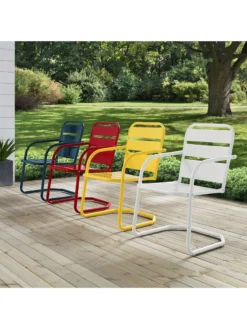 Crosley Brighton Chair Set, Set Of 2 -Deals The Garden & Yard Store 8609288 37v