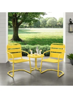 Crosley Brighton Chat Set