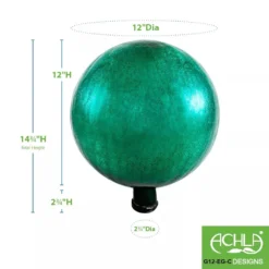 Achla Designs Gazing Globe 12" -Deals The Garden & Yard Store 8609321 03V jpg