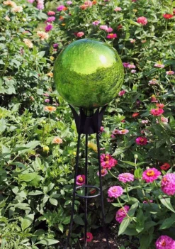 Achla Designs Gazing Globe 12" -Deals The Garden & Yard Store 8609322 01V jpg